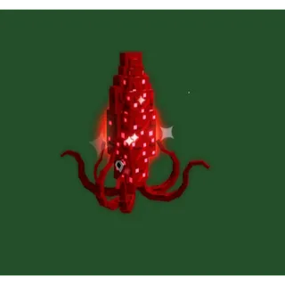 Grow a Garden - ruby squid 60kg huge