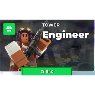 TOWER DEFENSE SIMULATOR - ENGINEER