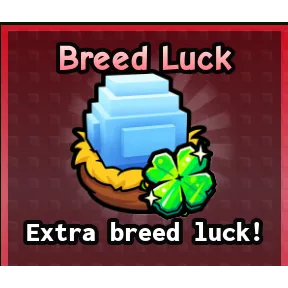 breed luck Catch And Tame