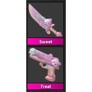 Murder Mystery 2 - sweet set
