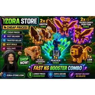 Grow a Garden - BUNDLE PETS