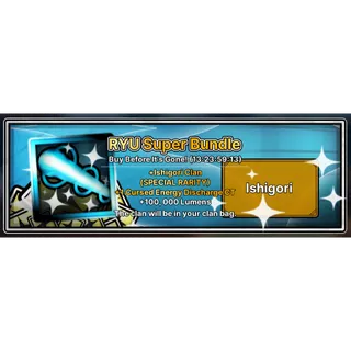 RYU SUPER BUNDLE - JUJUTSU ZERO