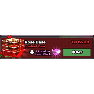 rose base steal a brainrot