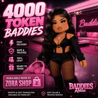 4000 TOKEN BADDIES