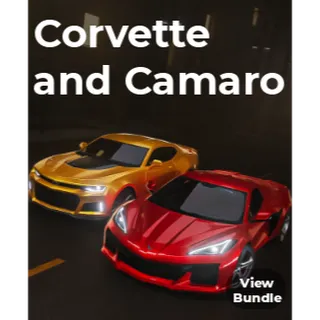 CORVENTTE AND CAMARO - DRIVING EMPIRE