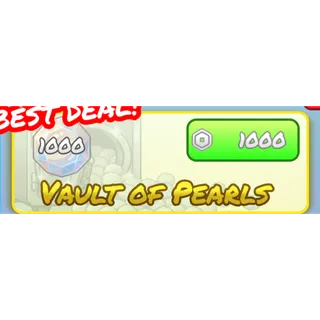 VAULT OF PEARLS / 1000 PEARLS - 100 DAYS AT SEA