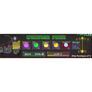 Bizarre Lineage   starter pack