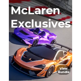 MCLAREN EXCLUSIVES - DRIVING EMPIRE
