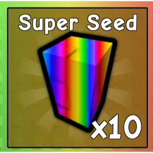 Grow a Garden - SUPER SEED PACK 50x
