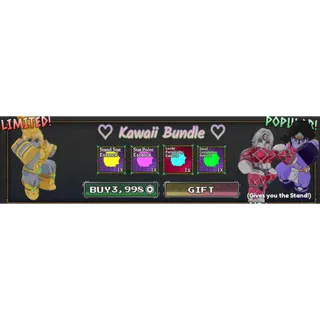 Bizarre Lineage   kawaii bundle