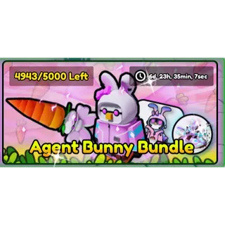 KNOCKOUT - AGENT BUNNY BUNDLE