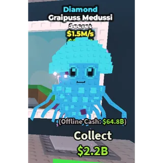 steal a brainrot    Graipuss Medussi