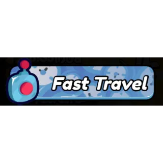 fast travel - Waste Time