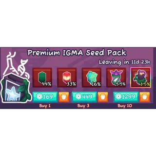Garden Horizons   igma seed pack 10x