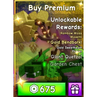 Grow a Garden - premium pass
