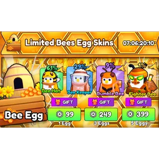 KNOCKOUT - BEE EGG X20