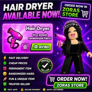 BADDIES HAIR DRYER