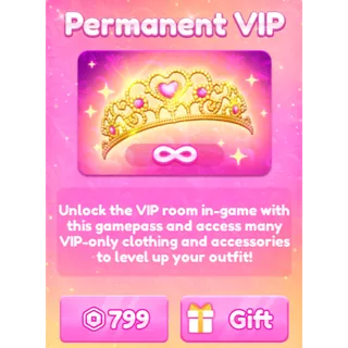 DRESS TO IMPRESS - PERMANENT VIP