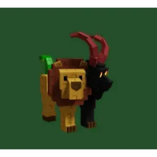 Grow a Garden - 60kg chocolate gilded peryton, 60kg chimera, 60kg kitsune, and 60 kg echo frog