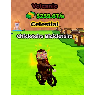 Kick a Lucky Block - CHICLETEIRA BICICLETEIRA VOLCANIC