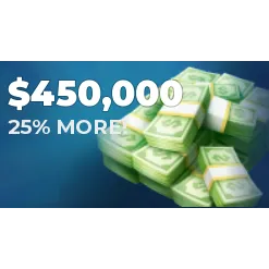 450K CASH / 450000CASH - DRIVING EMPIRE