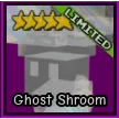 Garden Tower Defense - ghost shroom