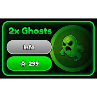 Anime Ghosts   2x ghosts