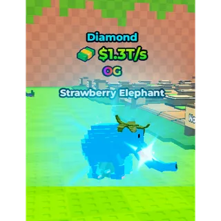 Kick a Lucky Block - strawberry elephant