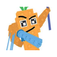 5X MR. CARROT - PLANTS VS BRAINOT
