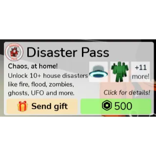 DISASTER PASS - Brookhaven RP