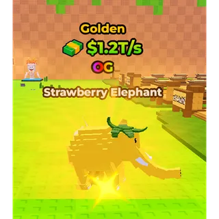 Kick a Lucky Block - strawberry elephant