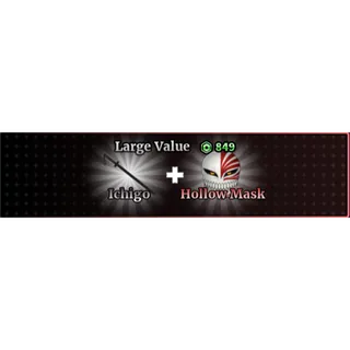 Sailor Piece  ichigo hollow mask