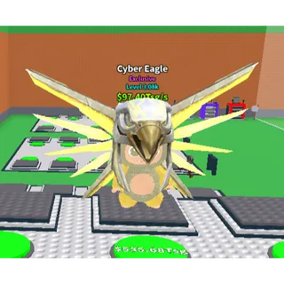 Don’t Steal the Bubu - cyber eagle