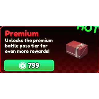 ANIME VANGUARDS - PREMIUM BATTLE PASS