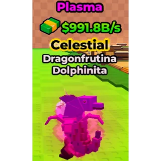 Kick a Lucky Block -  dragonfrutina dolphinita