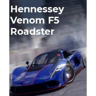 HENNESSEY VENOM F5 ROADSTER - DRIVING EMPIRE