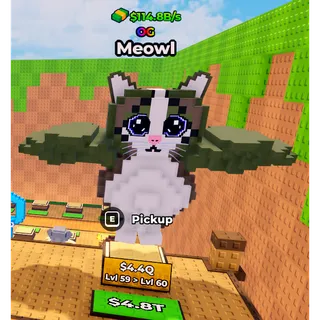 Kick a Lucky Block - meowl