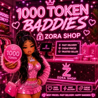 1000 TOKEN BADDIES