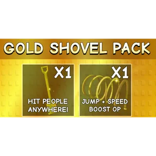 GOLD SHOVEL PACK - GROW A GARDEN