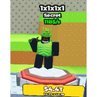 1x1x1x1 ( 11b/s ) secret Climb For Brainrots