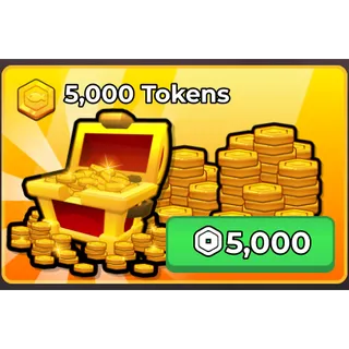 5000 TOKENS - FISH IT