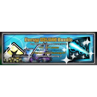 ENERGY DELUXE BUNDLE - JUJUTSU ZERO