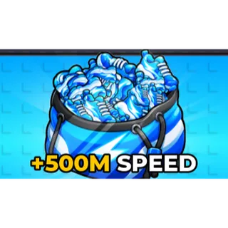 500M SPEED - STEAL AN EGG