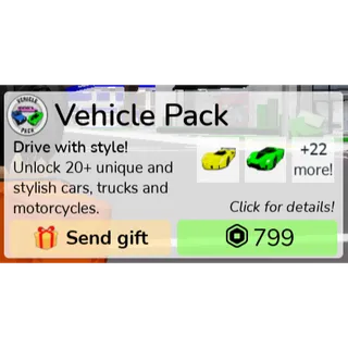 VEHICLE PACK - Brookhaven RP