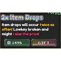 Bizarre Lineage  2x item drops