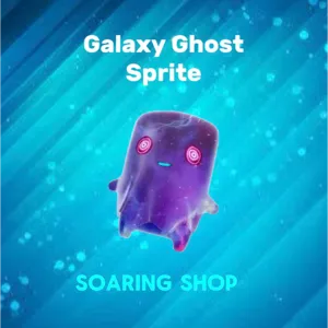 Galaxy Ghost Sprite