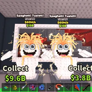 2x spaghetti tueletti