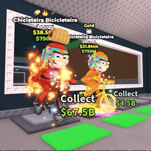 Chicleteira Bicicleteira