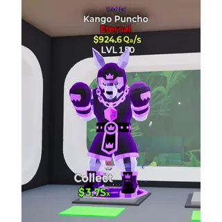 Void Kango Puncho (level 150)