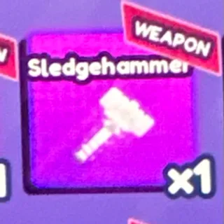 Baddies Sledgehammer